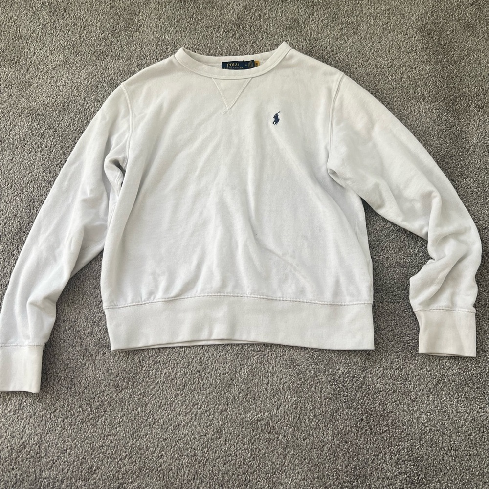 Polo by Ralph Lauren women’s White Sweatshirt